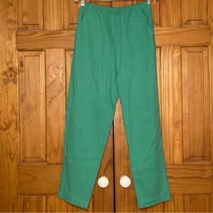 NWOT Vintage Blair Crinkle Pull On Pants Size 12